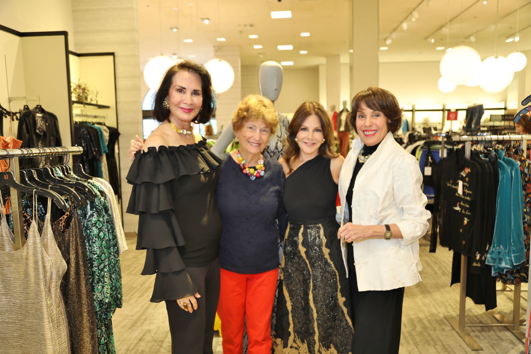 Sheri Sherman, Suzie Nall, Faith Berger, Marylen Mann